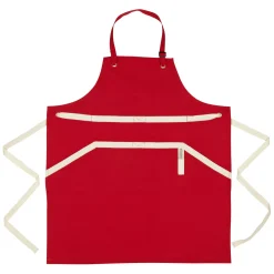 Le Creuset Keukenschort, kersenrood