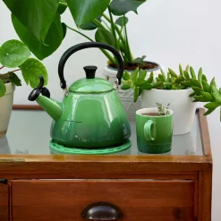 Le Creuset Koffiemok, 0,2L bamboo green