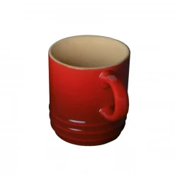 Le Creuset Koffiemok, 0,2L kersenrood
