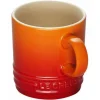 Le Creuset Koffiemok, 0,2L oranjerood