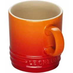 Le Creuset Koffiemok, 0,2L oranjerood