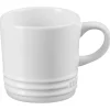 Le Creuset Koffiemok, 0,2L white