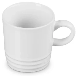 Le Creuset Koffiemok, 0,2L white