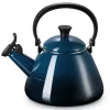 Le Creuset Kone Fluitketel, 1,6L nuit