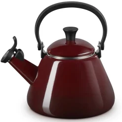 Le Creuset Kone Fluitketel, 1,6L garnet