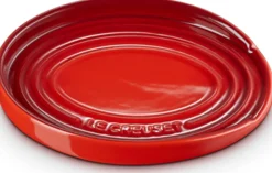 Le Creuset Lepelhouder, kersenrood