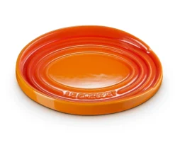 Le Creuset Lepelhouder, oranjerood