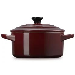Le Creuset Mini Cocotte met Deksel, 10cm garnet