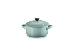 Le Creuset Mini Cocotte met Deksel, 10cm sea salt