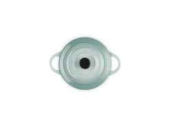 Le Creuset Mini Cocotte met Deksel, 10cm sea salt