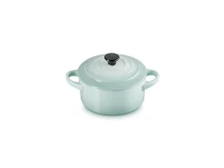 Le Creuset Mini Cocotte met Deksel, 10cm sea salt