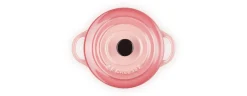 Le Creuset Mini Cocotte met Deksel, 10cm rose quartz