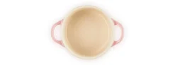 Le Creuset Mini Cocotte met Deksel, 10cm rose quartz