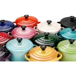 Le Creuset Mini Cocotte met Deksel, 10cm kersenrood