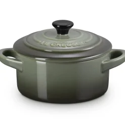 Le Creuset Mini Cocotte met Deksel, 10cm Thyme