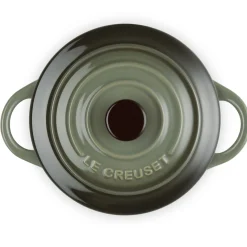 Le Creuset Mini Cocotte met Deksel, 10cm Thyme