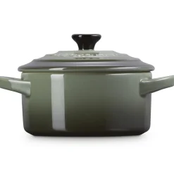 Le Creuset Mini Cocotte met Deksel, 10cm Thyme