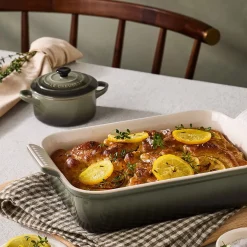 Le Creuset Mini Cocotte met Deksel, 10cm Thyme