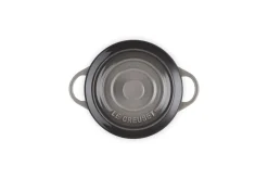 Le Creuset Mini Cocotte met Deksel, 14cm flint