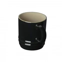 Le Creuset Mok, 0,35L ebbenzwart