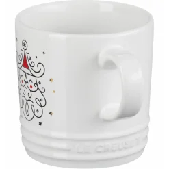Le Creuset Mok, 0,35L kerstman