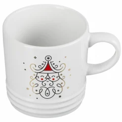 Le Creuset Mok, 0,35L kerstman