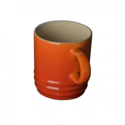 Le Creuset Mok, 0,35L oranjerood