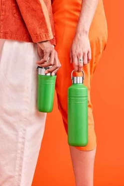 Le Creuset On The Go Drinkfles, 0,5L bamboo
