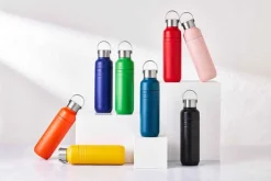 Le Creuset On The Go Drinkfles, 0,5L oranjerood