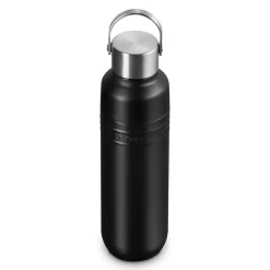 Le Creuset On The Go Drinkfles, 0,5L mat zwart