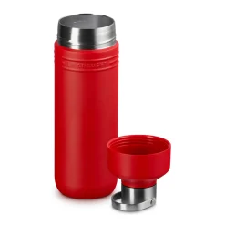 Le Creuset On The Go Drinkfles, 1L kersenrood