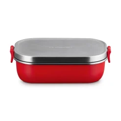 Le Creuset On The Go Lunchbox, 0,5L kersenrood