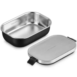 Le Creuset On The Go Lunchbox, 0,5L mat zwart