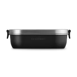 Le Creuset On The Go Lunchbox, 0,5L mat zwart