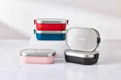 Le Creuset On The Go Lunchbox, 0,5L mat zwart