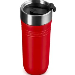 Le Creuset On The Go Thermosbeker, 0,35L kersenrood
