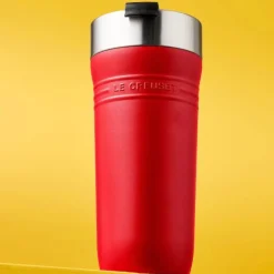 Le Creuset On The Go Thermosbeker, 0,35L kersenrood