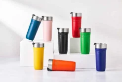 Le Creuset On The Go Thermosbeker, 0,35L mat zwart