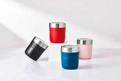 Le Creuset On The Go Thermospot, 0,5L mat zwart