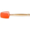 Le Creuset Premium Lepelspatel groot, oranjerood