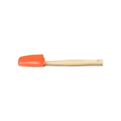 Le Creuset Premium Lepelspatel groot, oranjerood