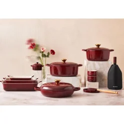 Le Creuset Premium Lepelspatel groot, garnet