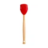 Le Creuset Premium Marinade- en Bakkwast, 26,5cm kersenrood