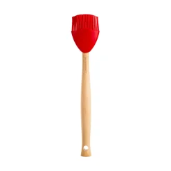 Le Creuset Premium Marinade- en Bakkwast, 26,5cm kersenrood