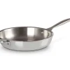 Le Creuset RVS Signature Koekenpan Hoog, 28cm