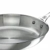 Le Creuset RVS Signature Koekenpan, 30cm