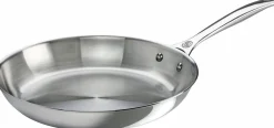 Le Creuset RVS Signature Koekenpan, 30cm