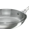 Le Creuset RVS Signature Koekenpan, 26cm