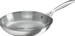 Le Creuset RVS Signature Koekenpan, 26cm