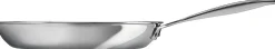 Le Creuset RVS Signature Koekenpan, 26cm